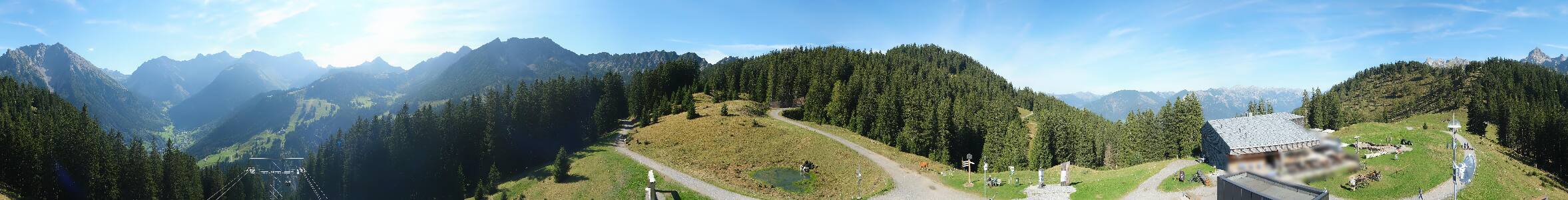 Panoramabahn Burtschasattel