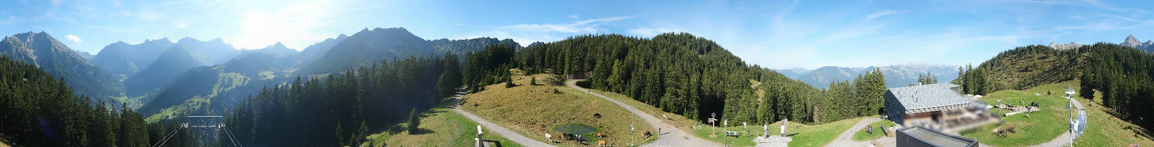 Panoramabahn Burtschasattel