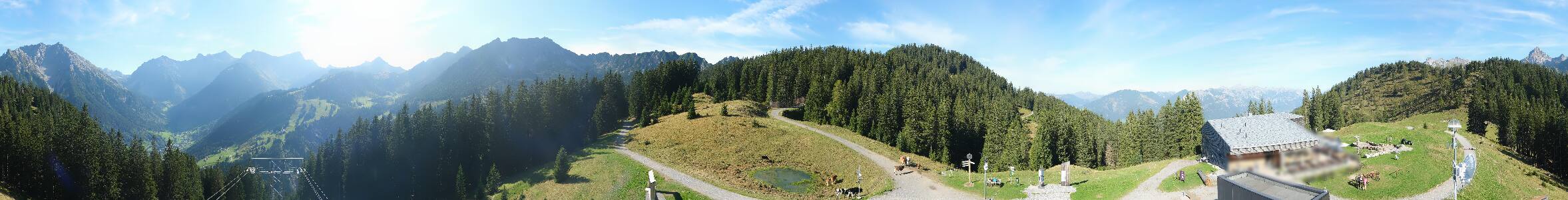 Panoramabahn Burtschasattel