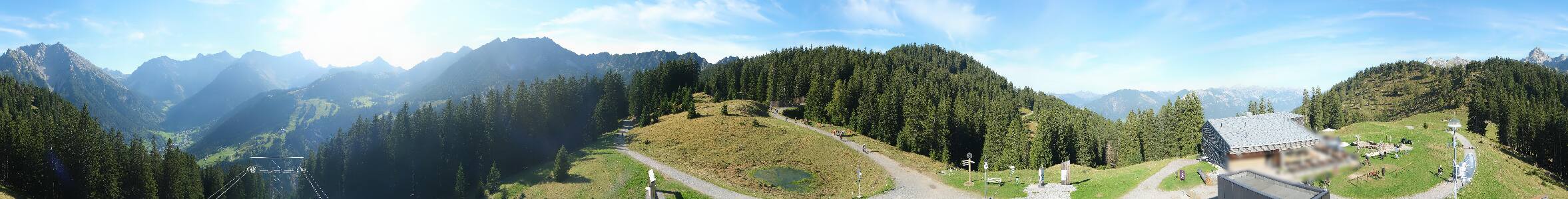 Panoramabahn Burtschasattel