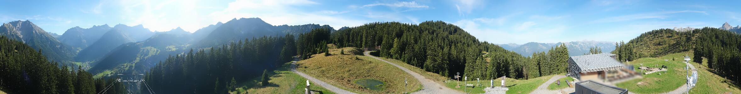 Panoramabahn Burtschasattel