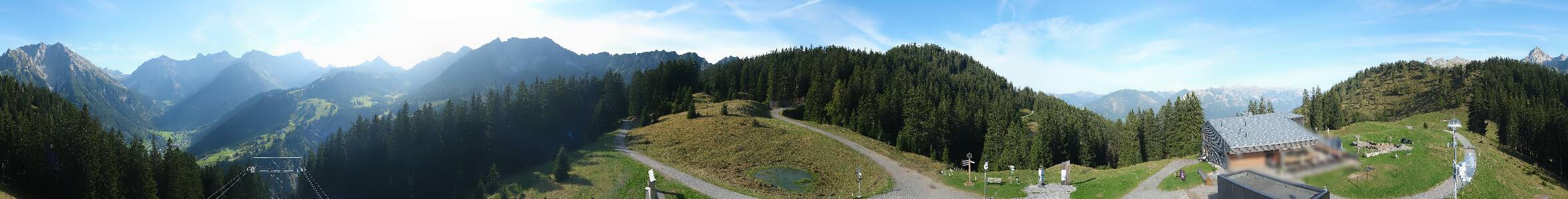 Panoramabahn Burtschasattel