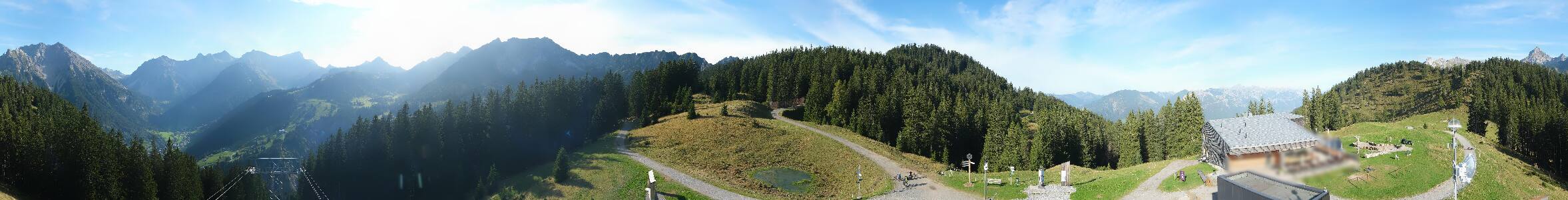 Panoramabahn Burtschasattel