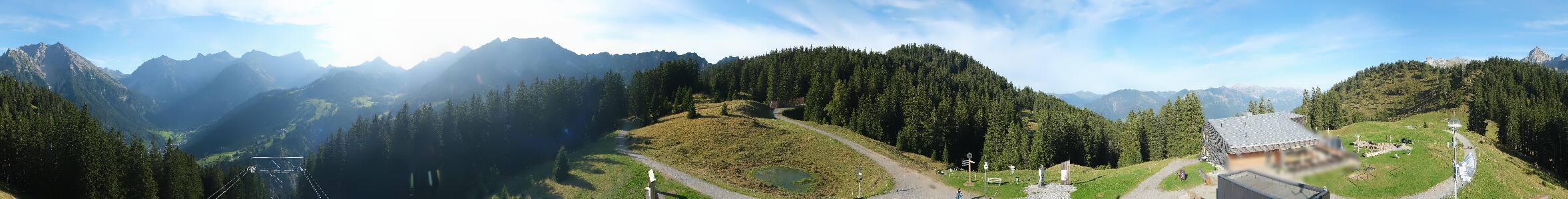 Panoramabahn Burtschasattel