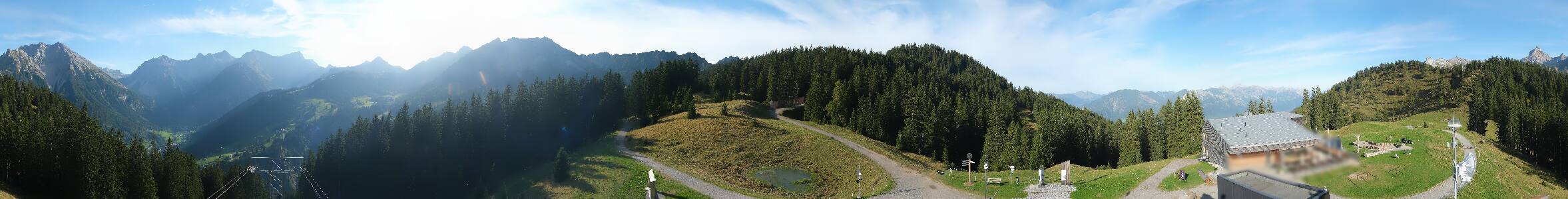 Panoramabahn Burtschasattel