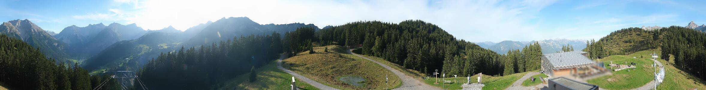 Panoramabahn Burtschasattel