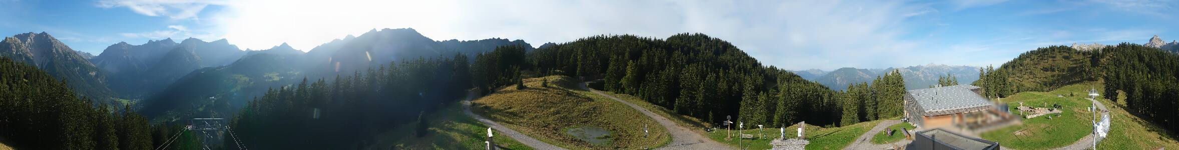 Panoramabahn Burtschasattel