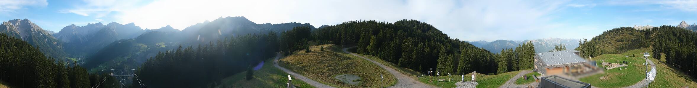 Panoramabahn Burtschasattel