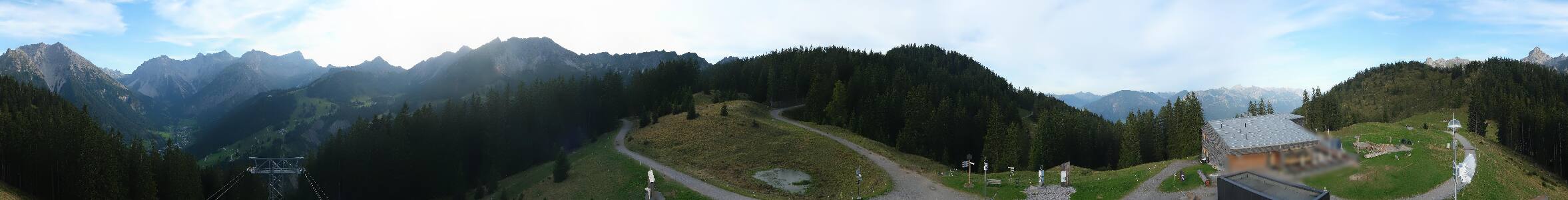 Panoramabahn Burtschasattel