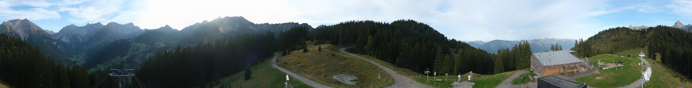 Panoramabahn Burtschasattel