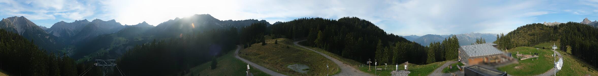 Panoramabahn Burtschasattel