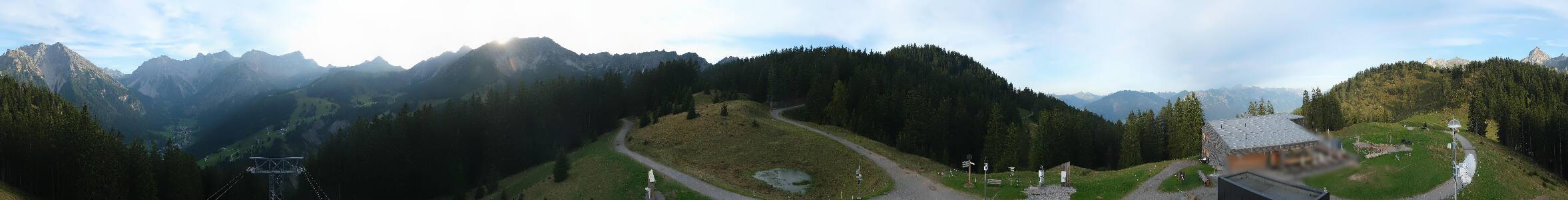 Panoramabahn Burtschasattel