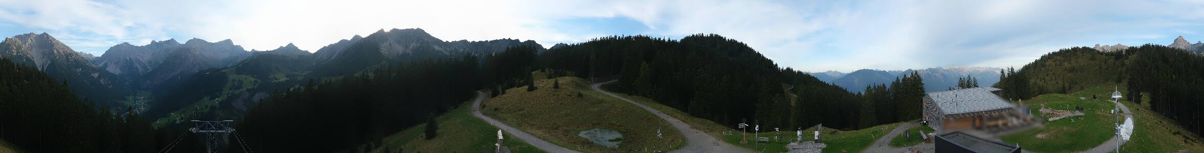 Panoramabahn Burtschasattel