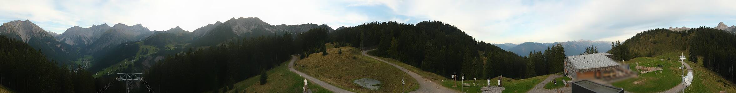 Panoramabahn Burtschasattel