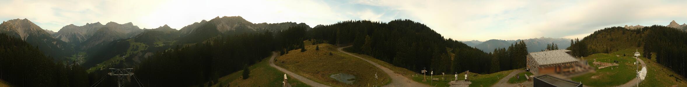 Panoramabahn Burtschasattel
