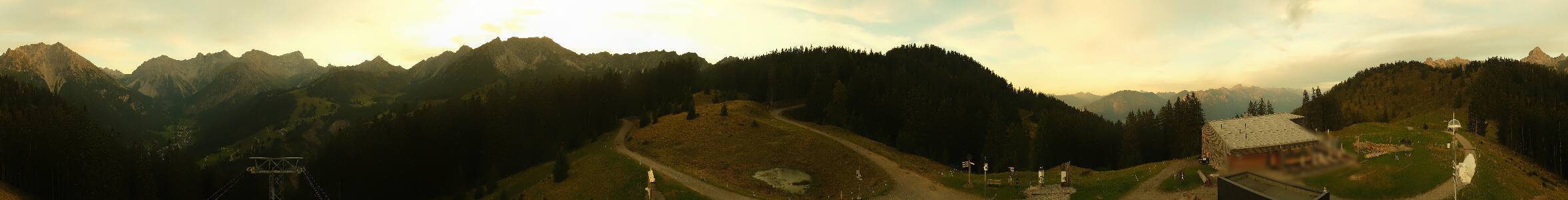 Panoramabahn Burtschasattel