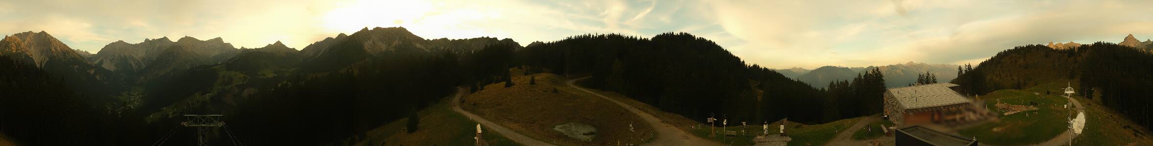 Panoramabahn Burtschasattel