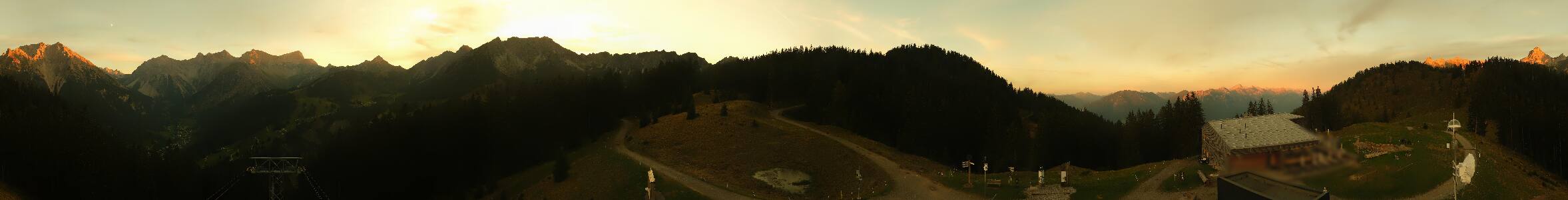 Panoramabahn Burtschasattel