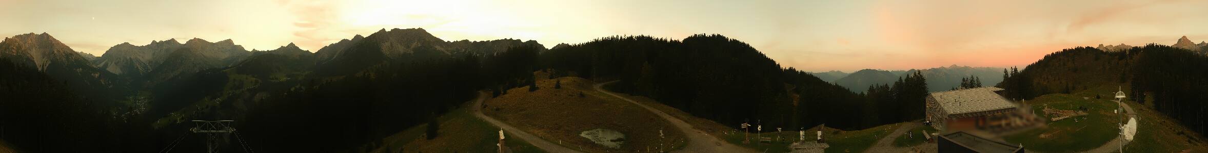 Panoramabahn Burtschasattel