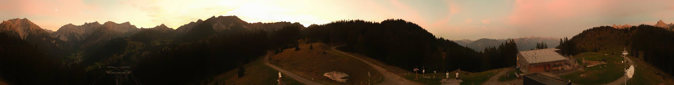 Panoramabahn Burtschasattel