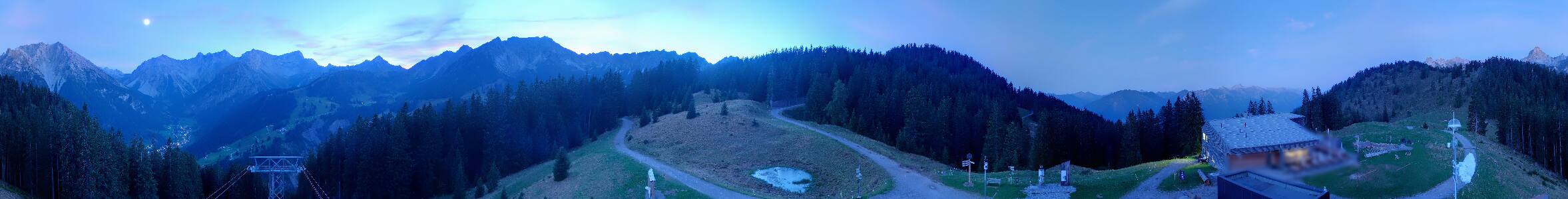 Panoramabahn Burtschasattel