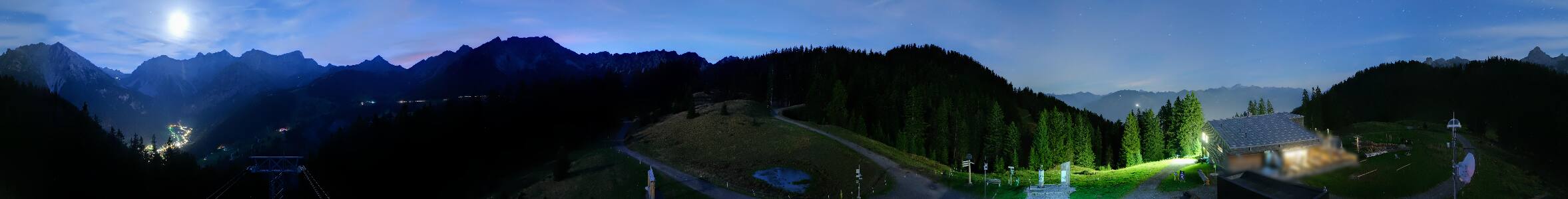 Panoramabahn Burtschasattel