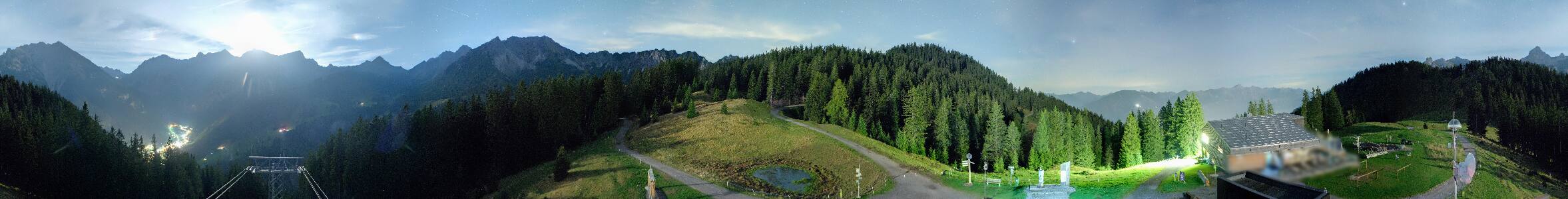 Panoramabahn Burtschasattel