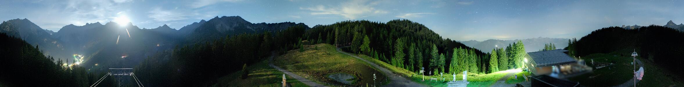 Panoramabahn Burtschasattel