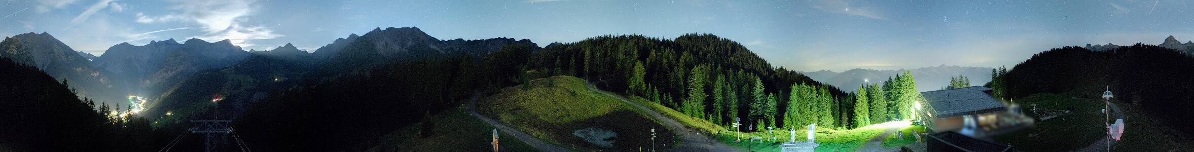 Panoramabahn Burtschasattel