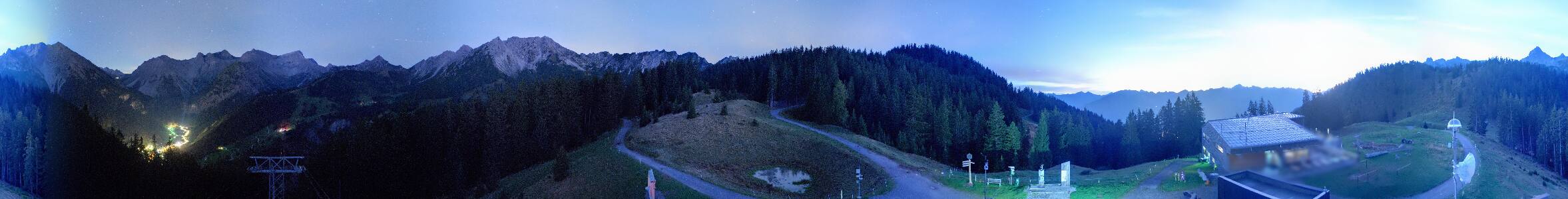 Panoramabahn Burtschasattel
