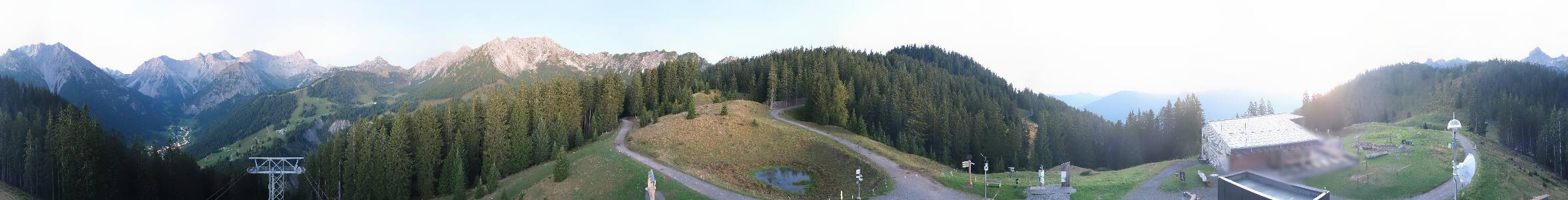 Panoramabahn Burtschasattel