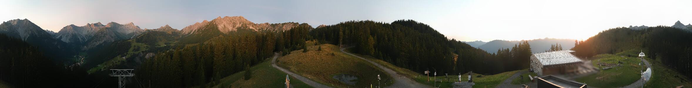 Panoramabahn Burtschasattel
