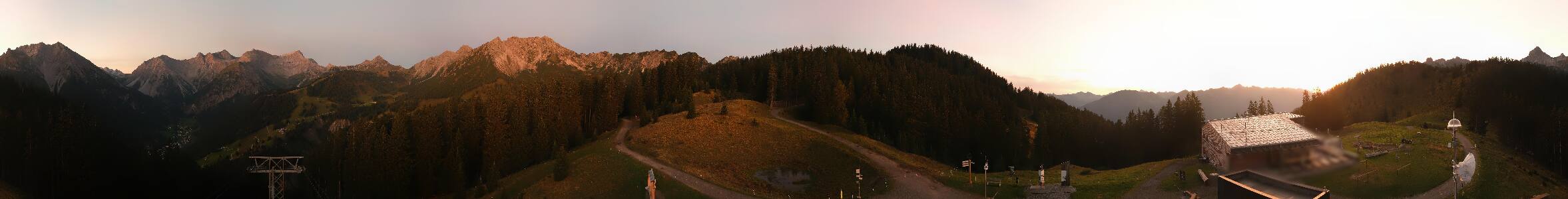 Panoramabahn Burtschasattel