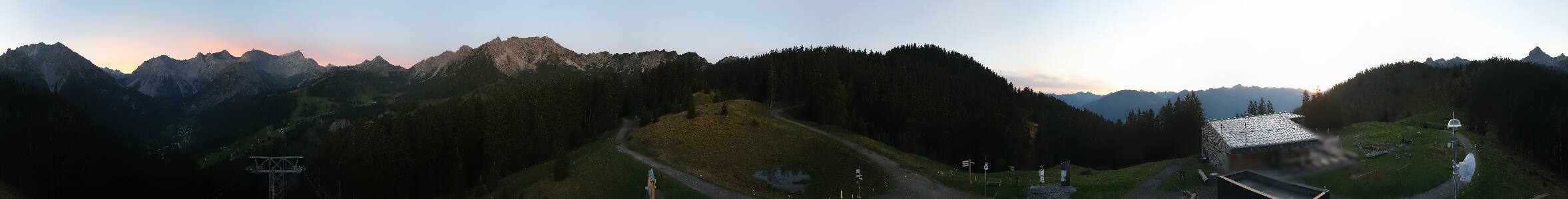 Panoramabahn Burtschasattel