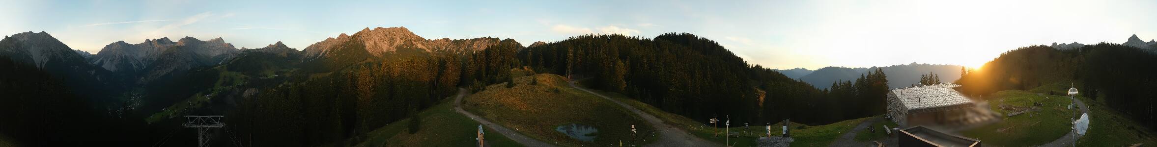 Panoramabahn Burtschasattel
