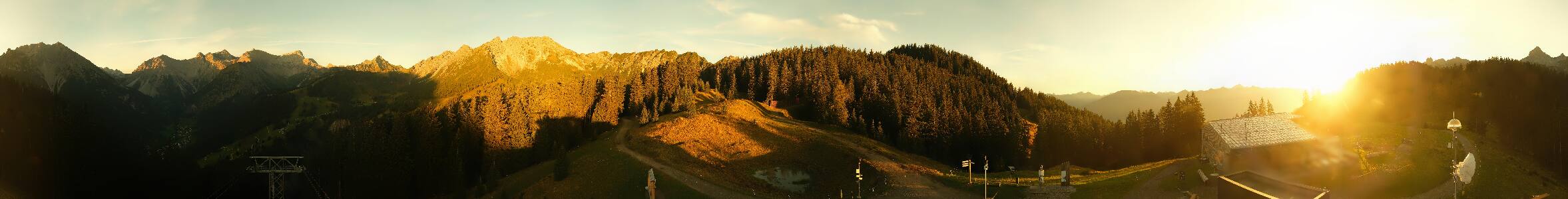 Panoramabahn Burtschasattel