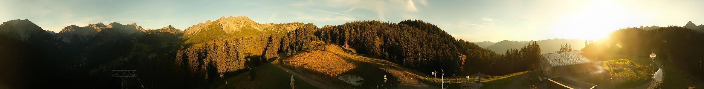 Panoramabahn Burtschasattel