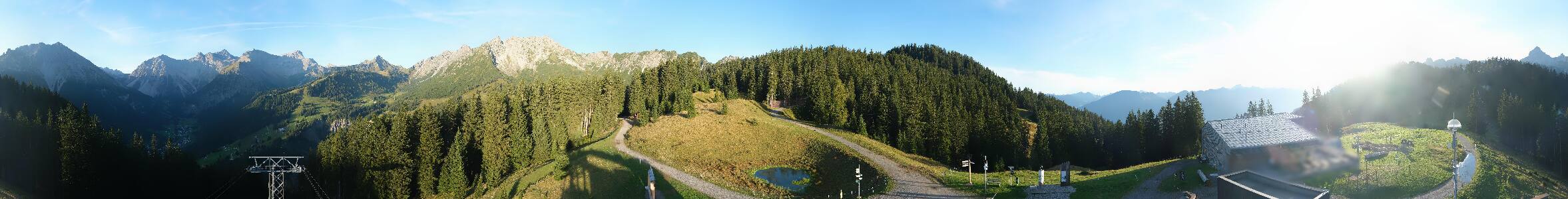 Panoramabahn Burtschasattel