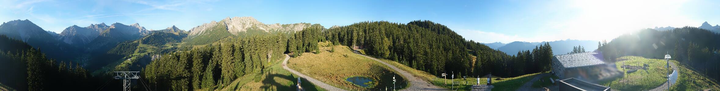 Panoramabahn Burtschasattel