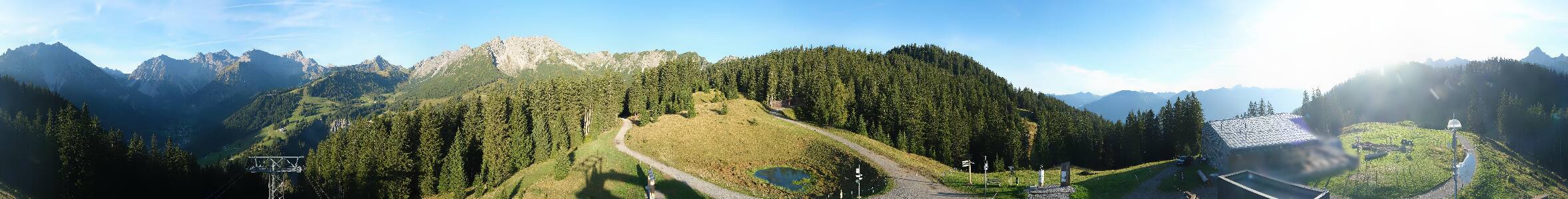 Panoramabahn Burtschasattel