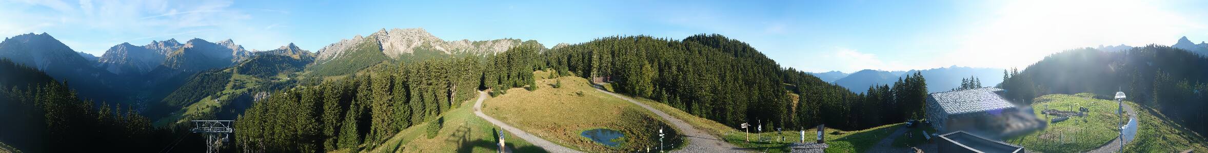 Panoramabahn Burtschasattel