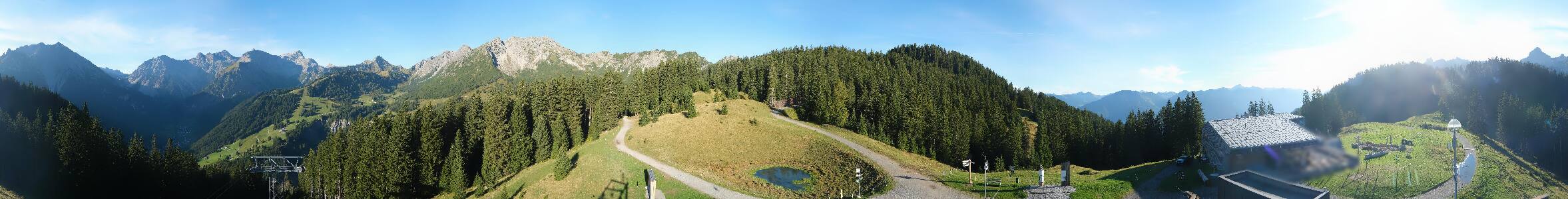 Panoramabahn Burtschasattel