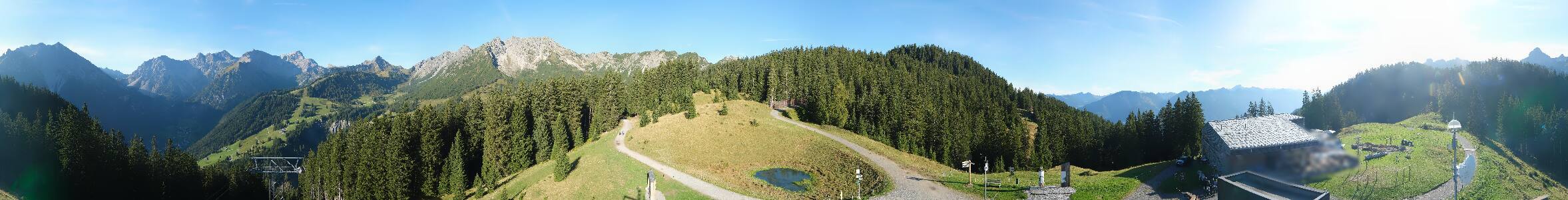 Panoramabahn Burtschasattel
