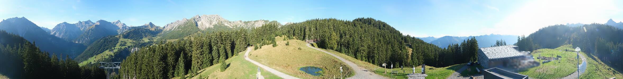 Panoramabahn Burtschasattel