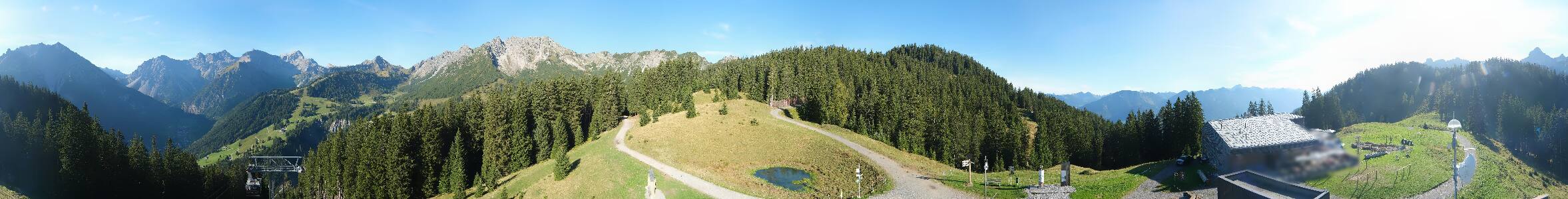 Panoramabahn Burtschasattel