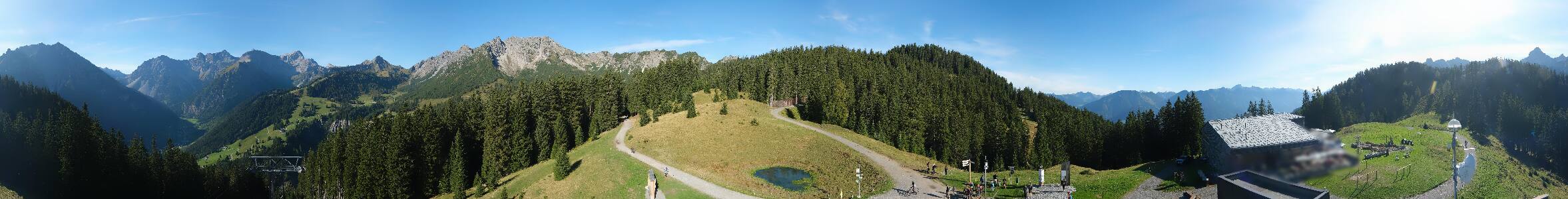 Panoramabahn Burtschasattel