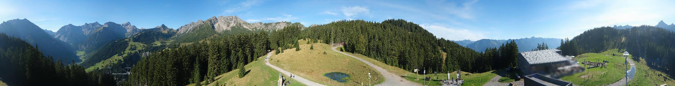 Panoramabahn Burtschasattel