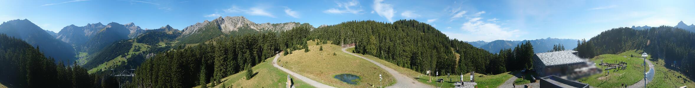 Panoramabahn Burtschasattel