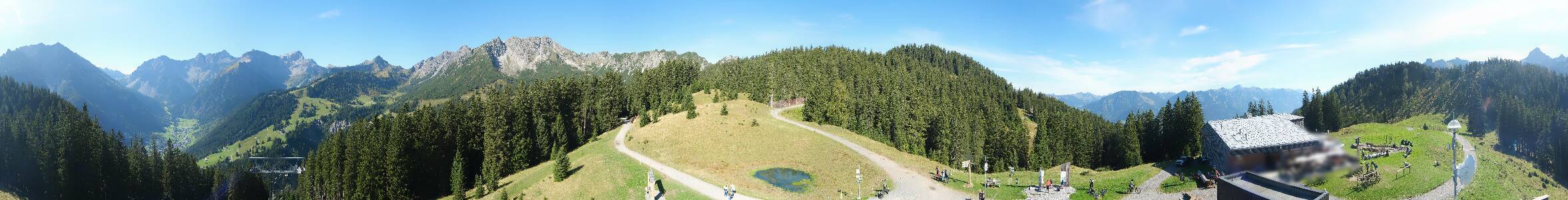 Panoramabahn Burtschasattel