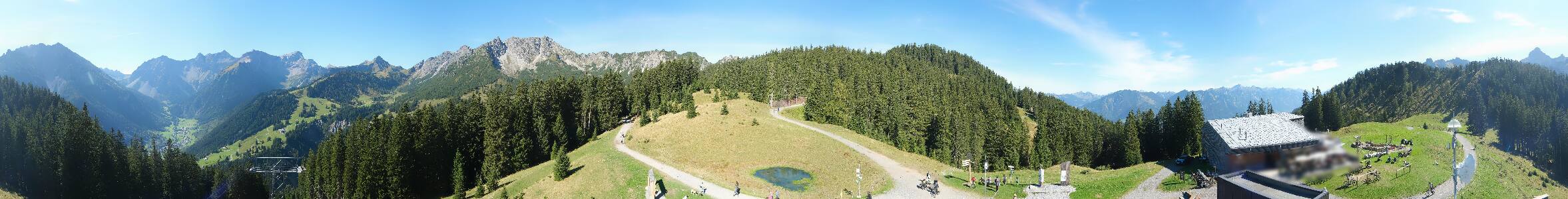 Panoramabahn Burtschasattel